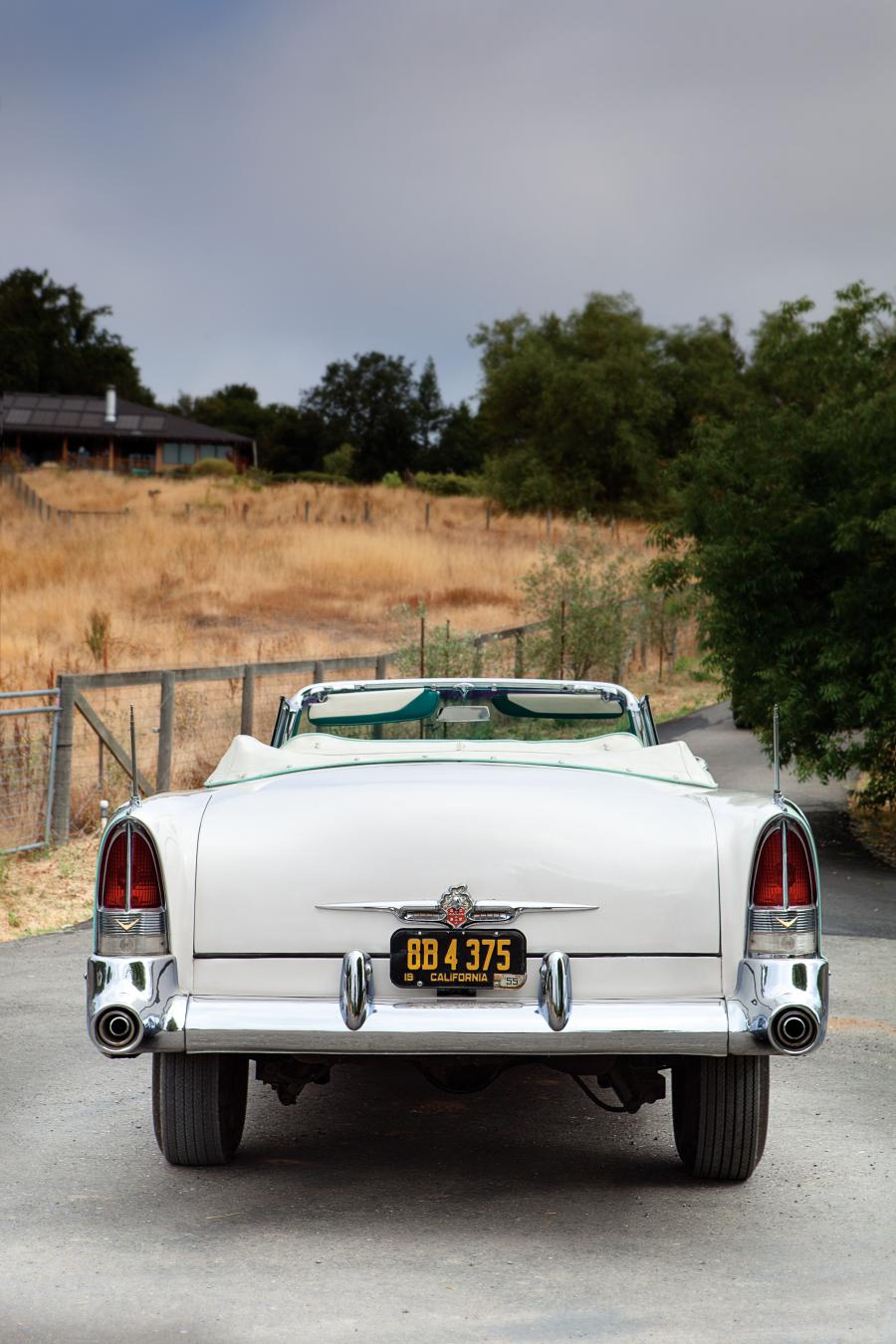  Packard Caribbean Convertible 1955 года  (фото 12 из 86)